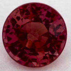 1.04 Ct Ruby Round Loose Gemstone