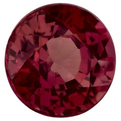 1.04 Ct Ruby Round Loose Gemstone (pierre précieuse en vrac)