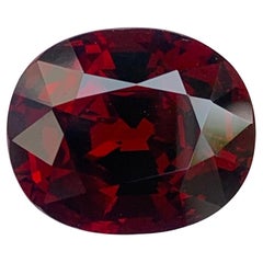 10.40 Carat Natural Loose Spessatite Garnet Cushion Cut Gemstone