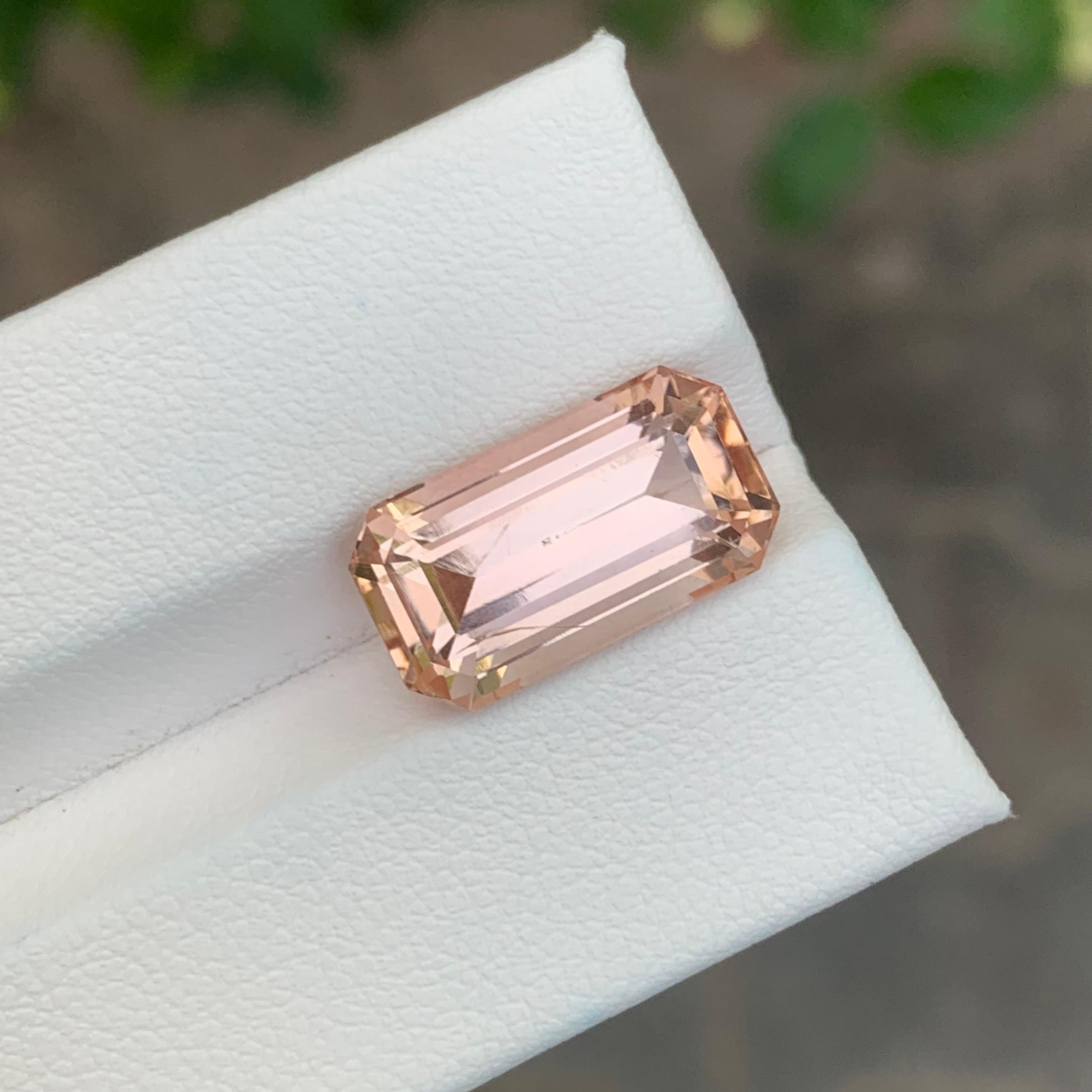 10.40 Carats Loose Imperial Topaz Natural Gemstone For Sale 5