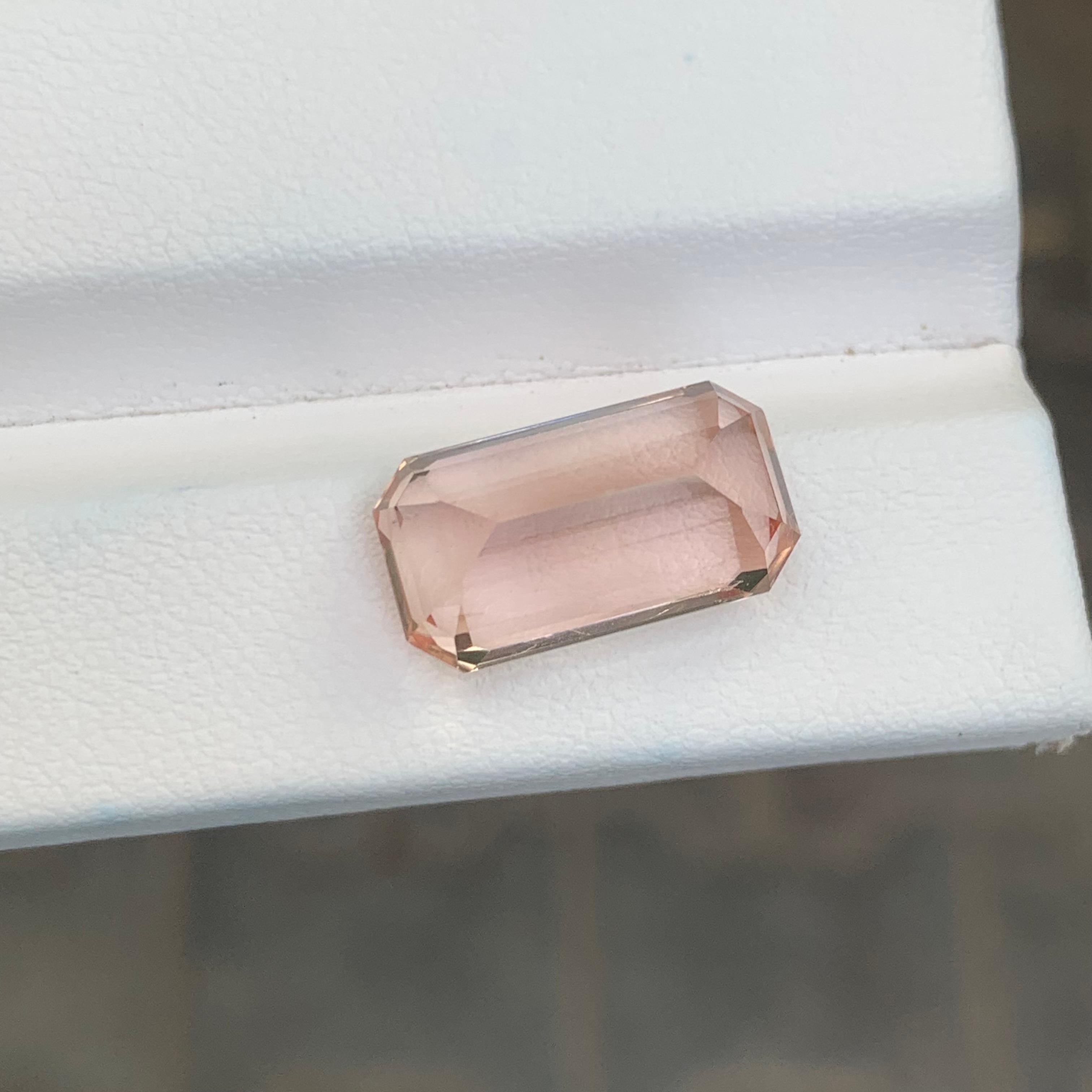 Loose Imperial Topaz
Weight: 10.40
Dimension: 15.9 x 8.7 x 7.6 Mm
Origin: Katlang, Pakistan 
Shape: Emerald
Colour: Imperial Golden
Treatment: None
Certificate: On Demand
.
Imperial Topaz is one of the rarest and most sought-after varieties of the