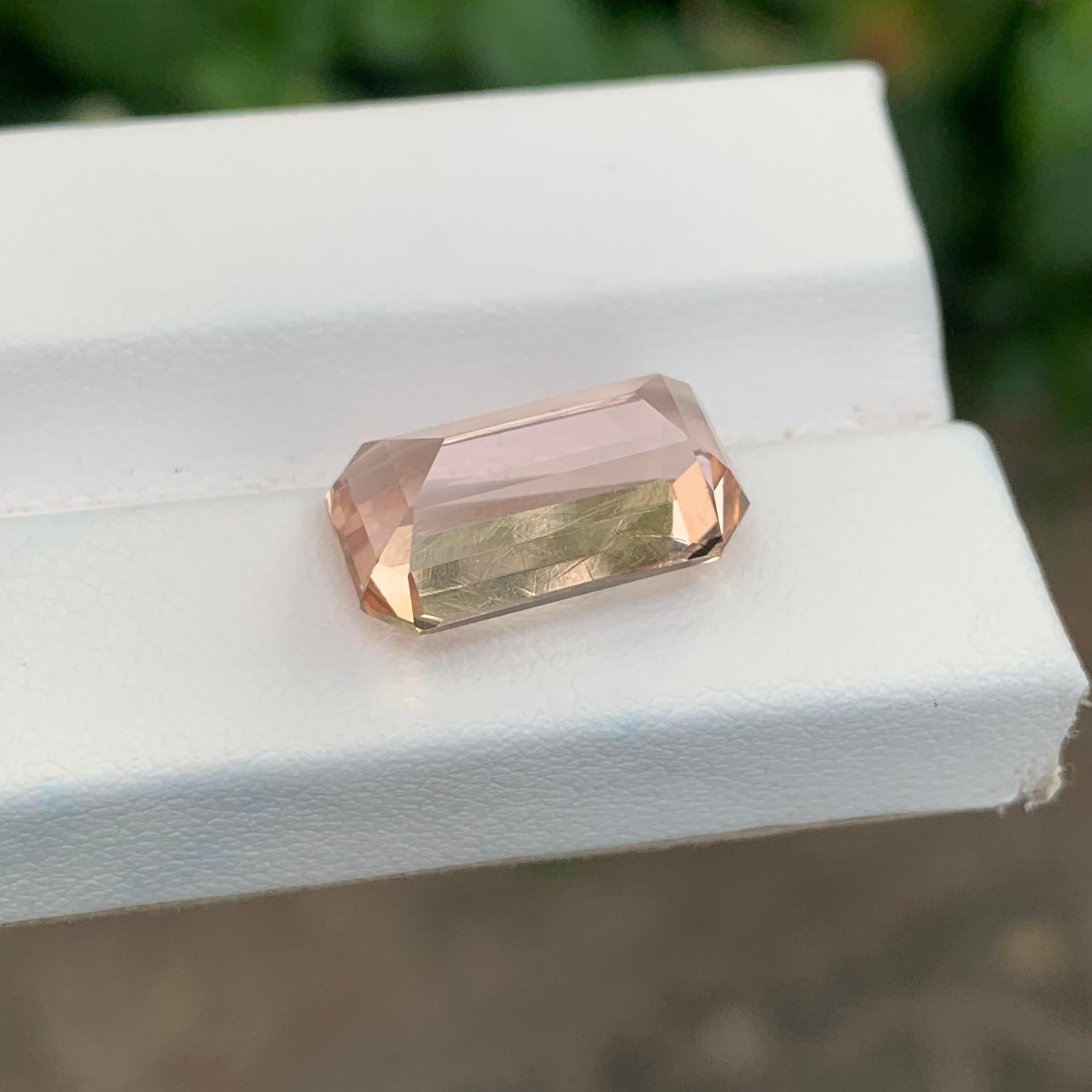 Arts and Crafts 10.40 Carats Loose Imperial Topaz Natural Gemstone For Sale