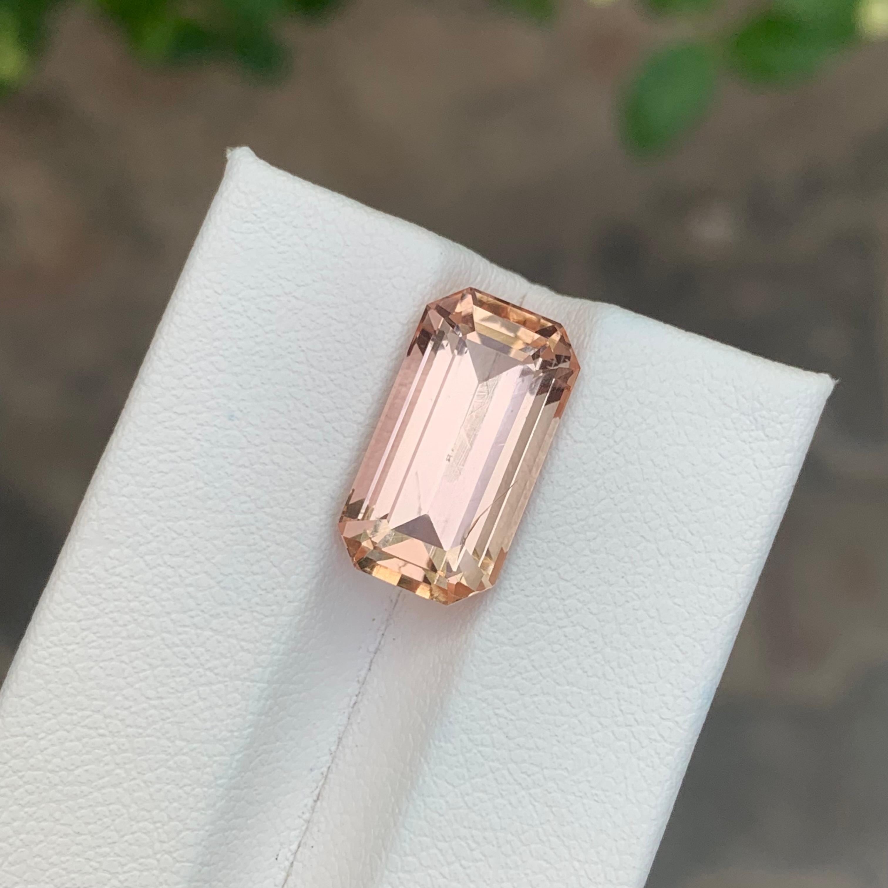 10.40 Carats Loose Imperial Topaz Natural Gemstone For Sale 1