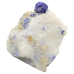 Incroyable spécimen de lazurite de Badakhshan, Afghanistan, 104,06 grammes 