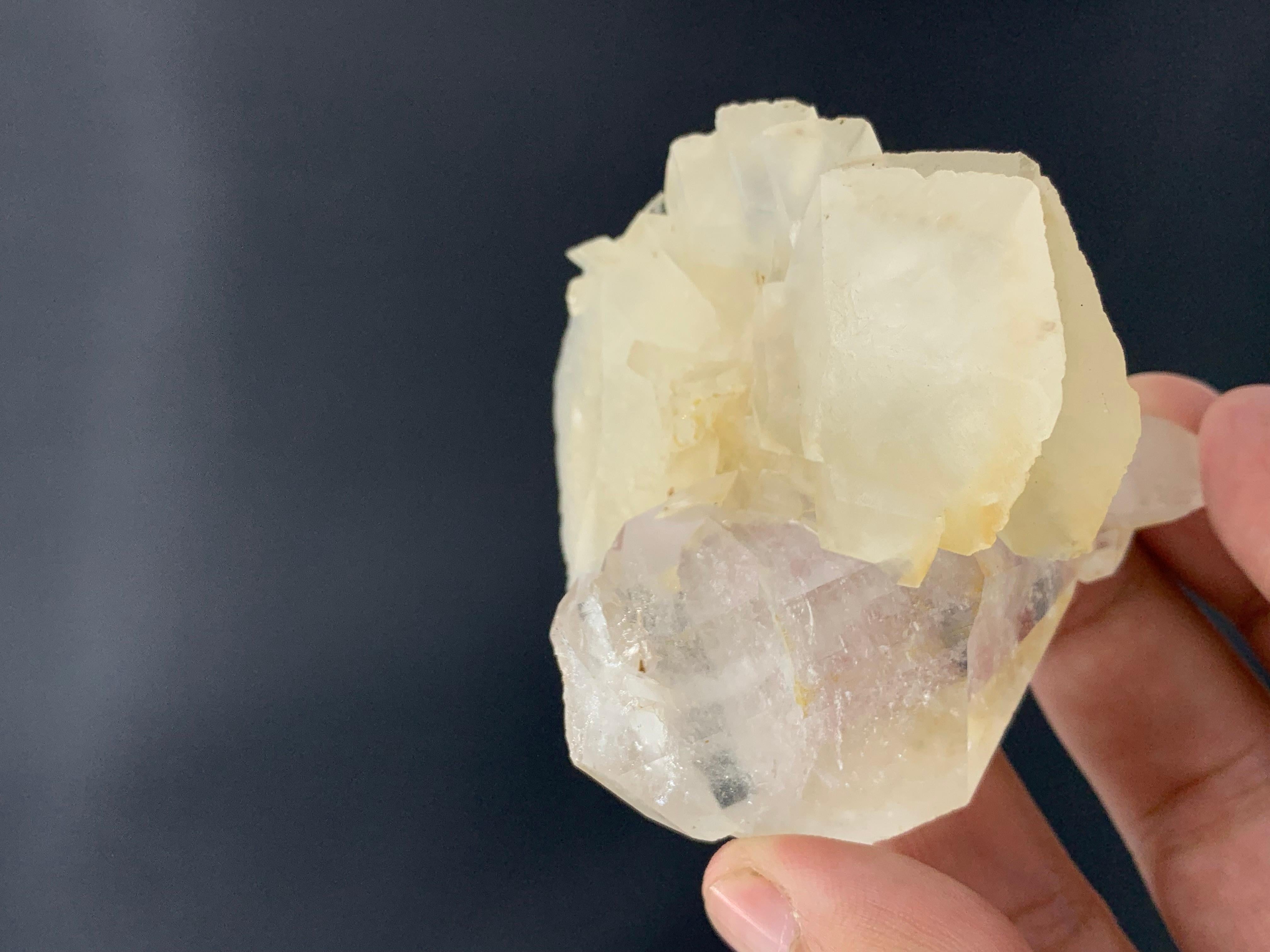 Rock Crystal 104.14 Gram Pretty Fadan Quartz From Balochistan, Pakistan  For Sale