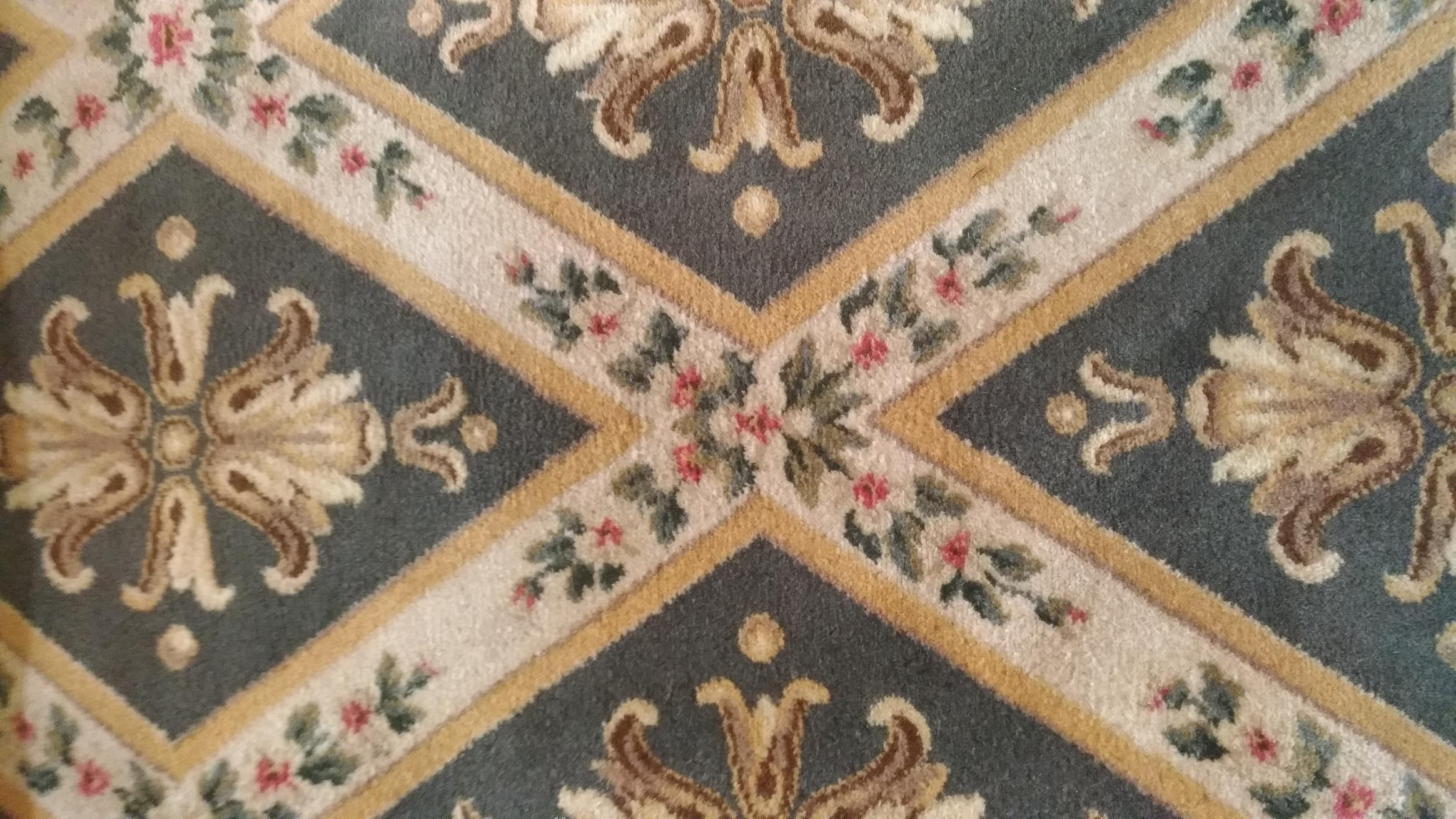 1043 - Nice French Aubusson rug savonnerie In Excellent Condition For Sale In Paris, FR