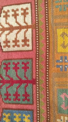 1044 - 20th Century Needle Carpet, France