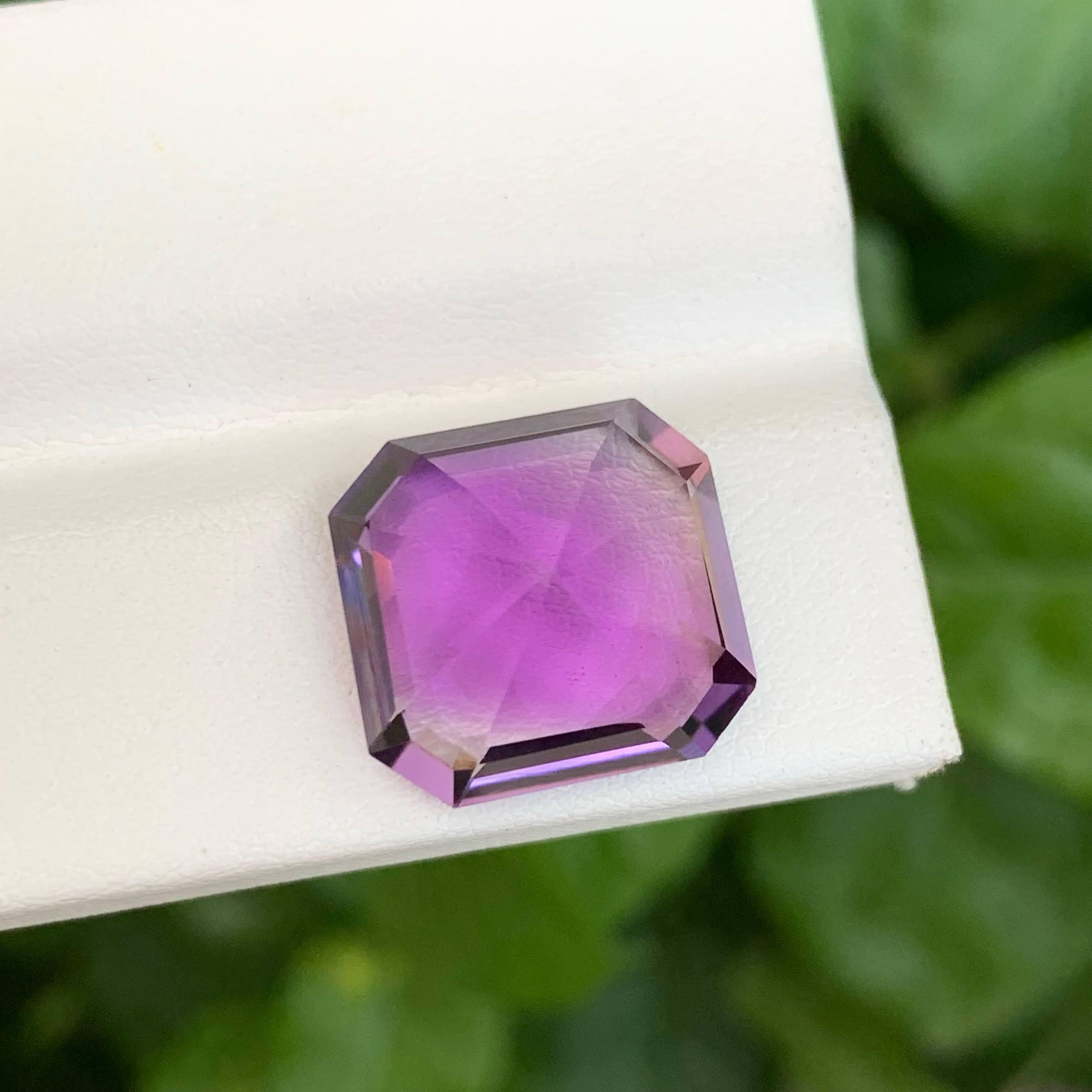 10.45 quilates de amatista púrpura natural suelta talla enscher gema brasileña en venta 5