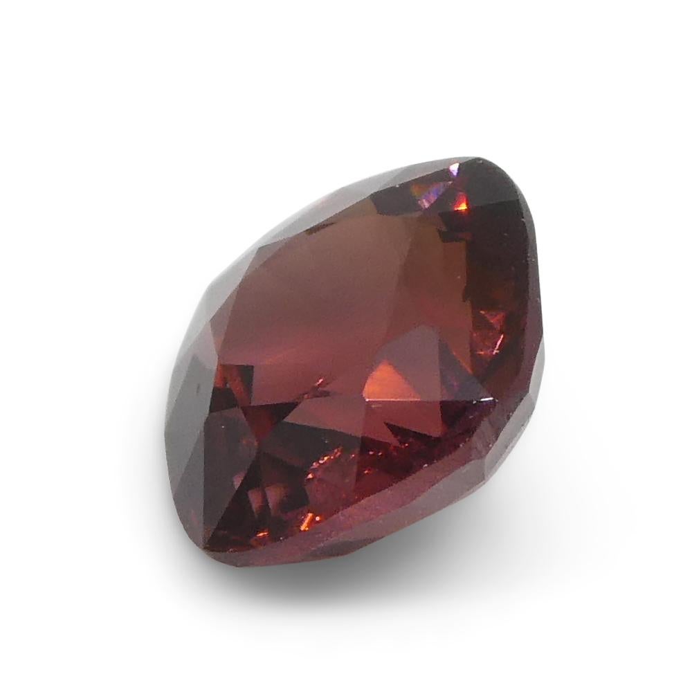 1.04ct Cushion Red Spinel from Sri Lanka For Sale 5