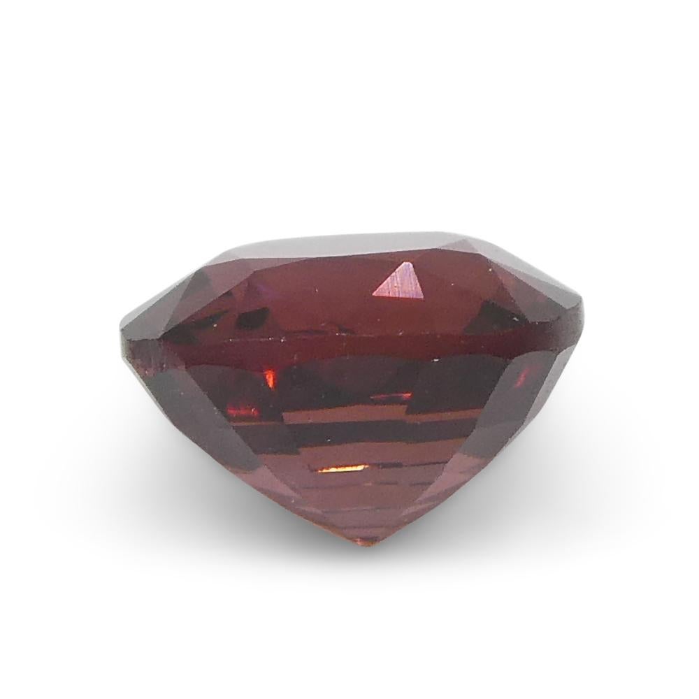 1.04ct Cushion Red Spinel from Sri Lanka For Sale 6