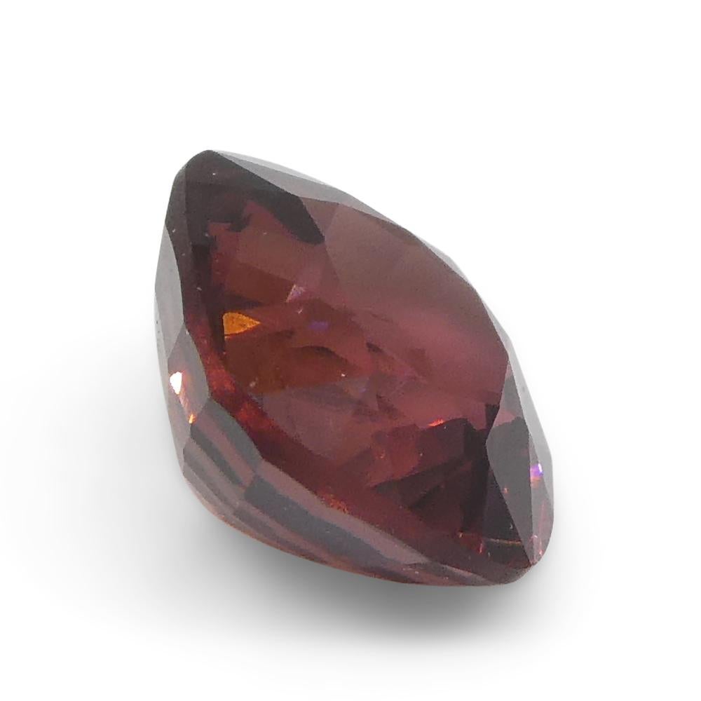 1.04ct Cushion Red Spinel from Sri Lanka For Sale 7