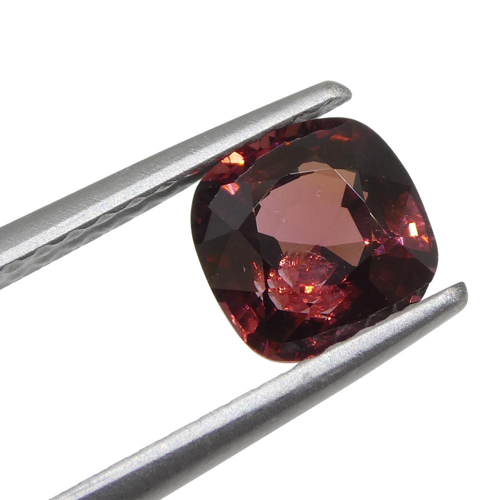 1.04ct Cushion Red Spinel from Sri Lanka For Sale 2