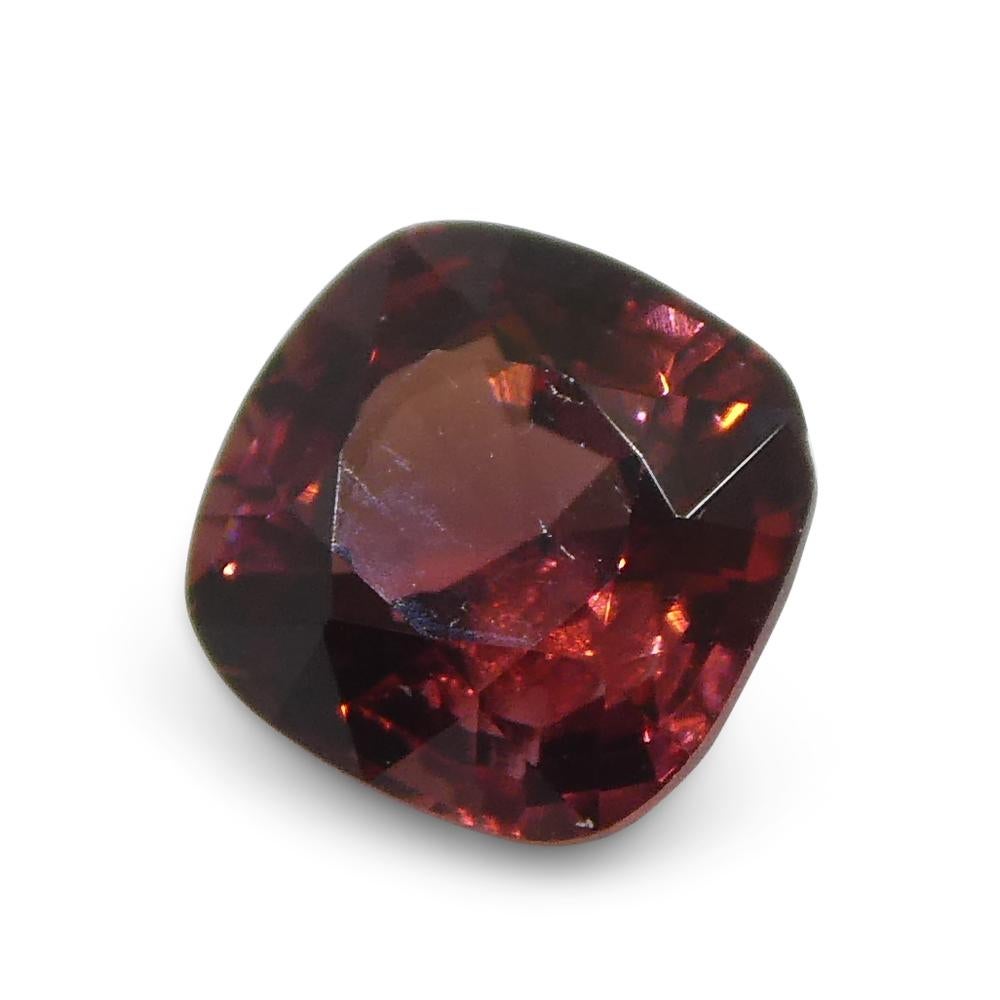 1.04ct Cushion Red Spinel from Sri Lanka For Sale 4