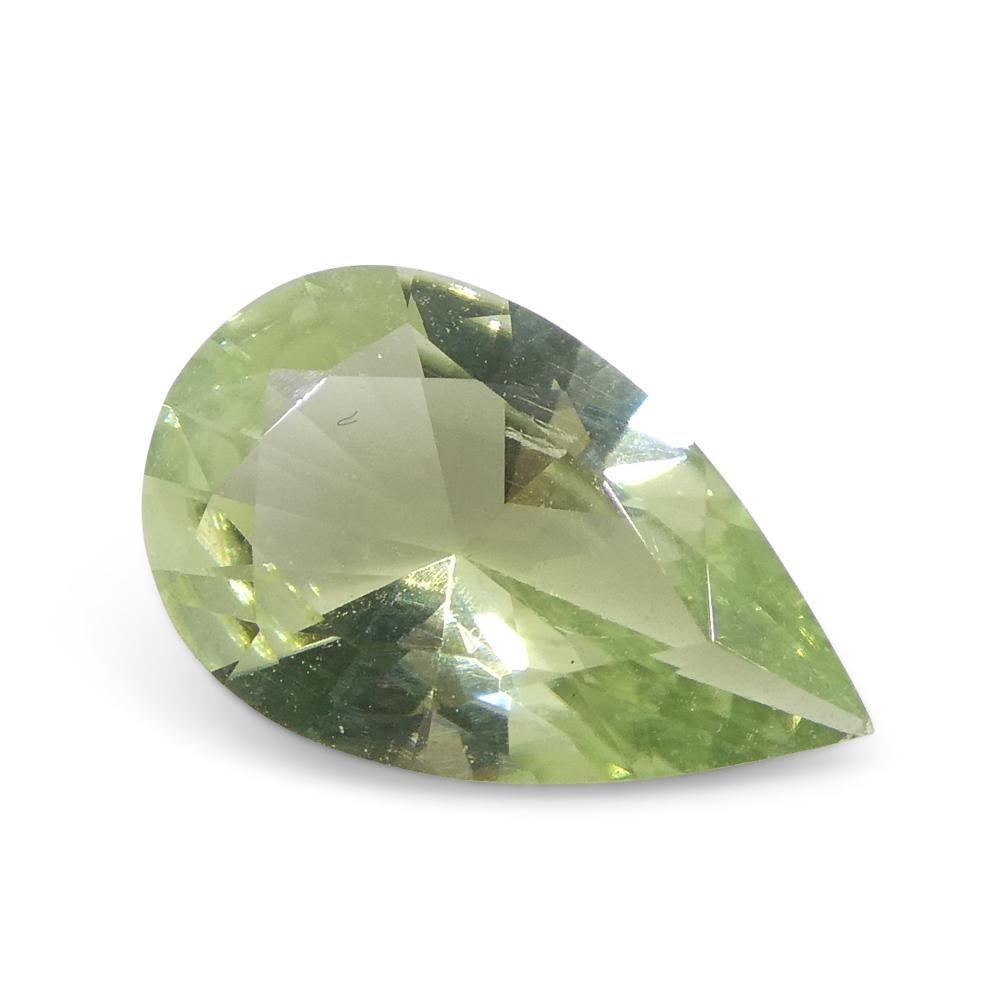 1.04ct Tormalina verde perla In condizioni Nuovo in vendita a Toronto, Ontario