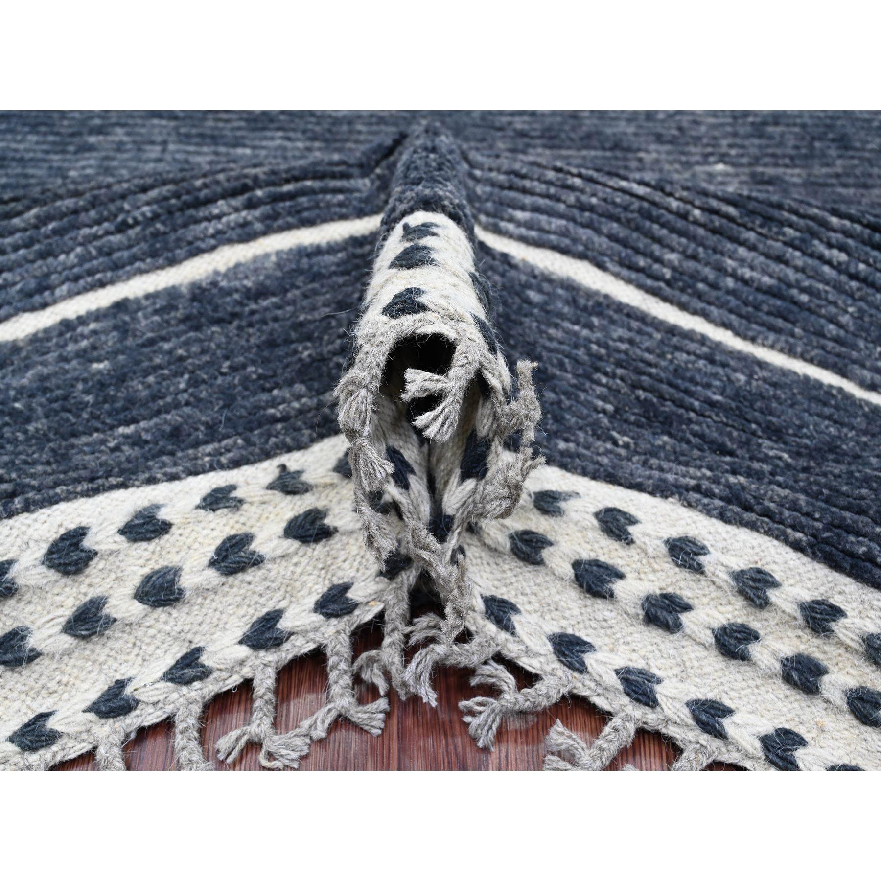 Hand-Knotted 10'4
