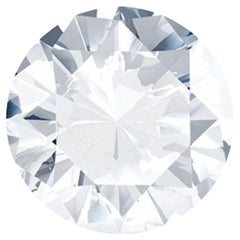 Diamante Circular Brillante de 1,05 Quilates Certificado Gia Color I Claridad Vs2