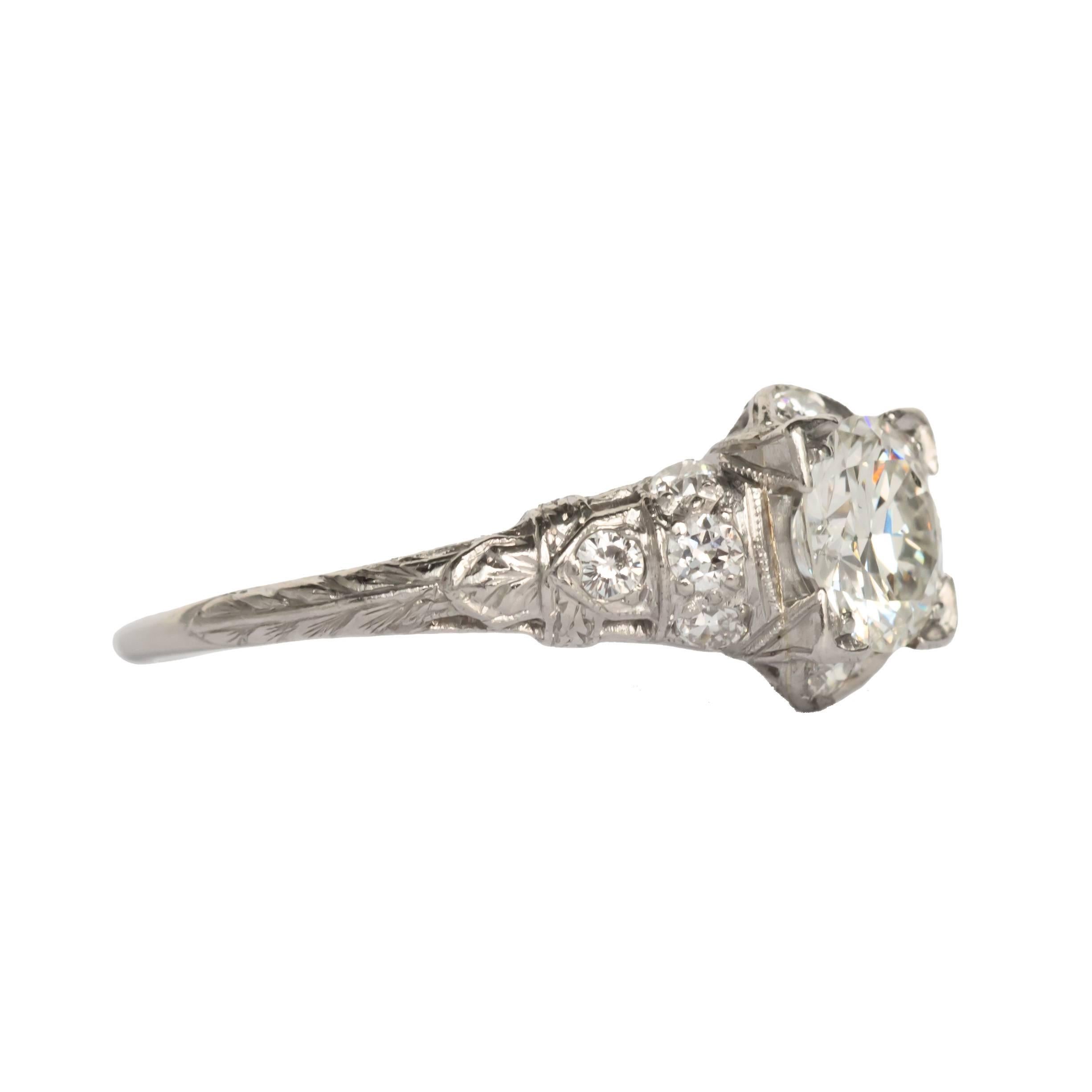 1.05 carat diamond ring