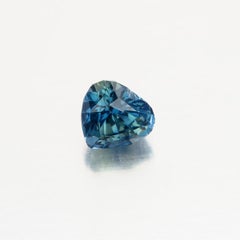 1.05 Carat Indigo Blue Sapphire No Heat