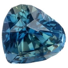 1.05 Carat Indigo Blue Sapphire No Heat