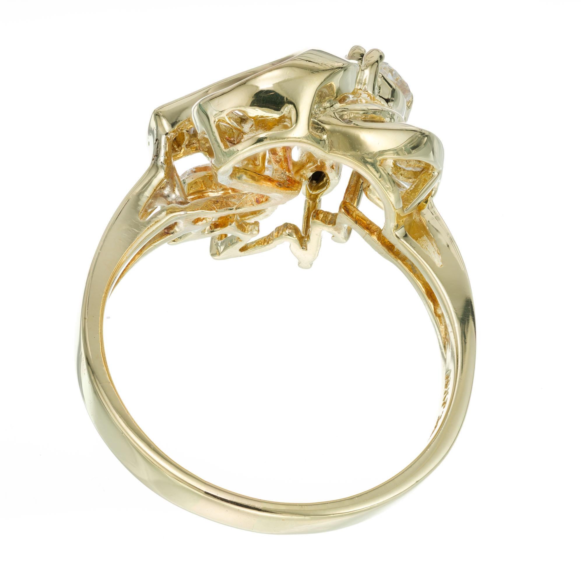 marquise cocktail ring