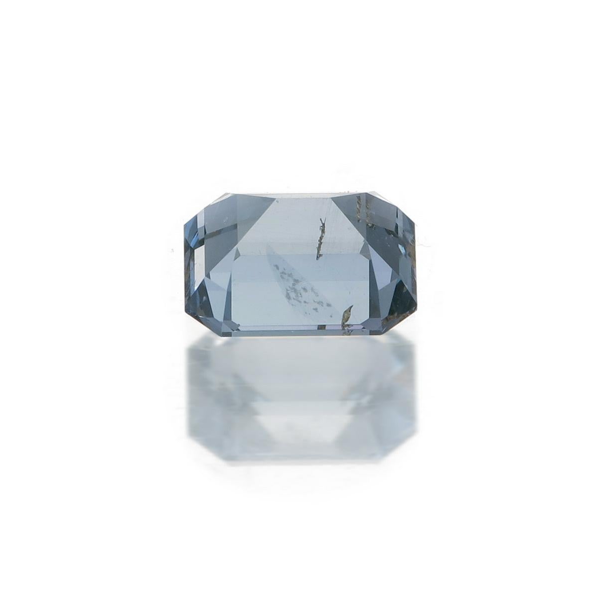 1.05 Carat Natural Blue Ceylon Spinel In New Condition For Sale In Hua Hin, TH