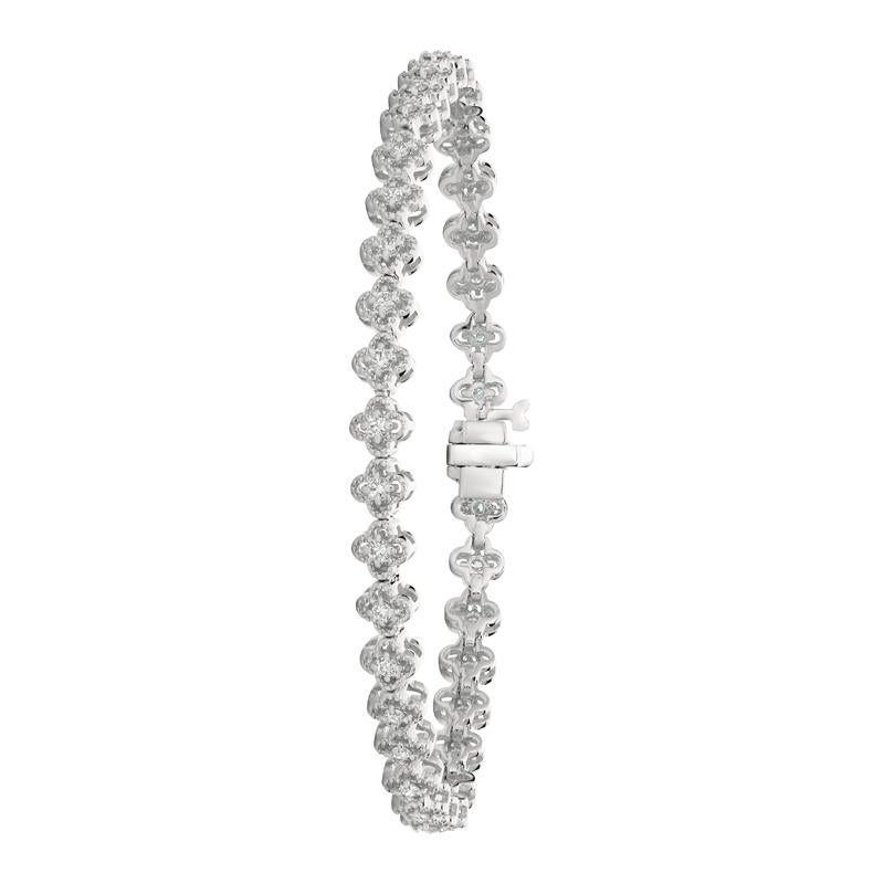 1.05 Carat Natural Diamond Bracelet G SI 14K White Gold

100% Natural Diamonds, Not Enhanced in any way Round Cut Diamond Bracelet
1.05CT
G-H
SI
14K White Gold, Prong, 11.1 grams
7 inches in length, 3/16 inch in width
36 diamonds

B5736-1WD

ALL OUR