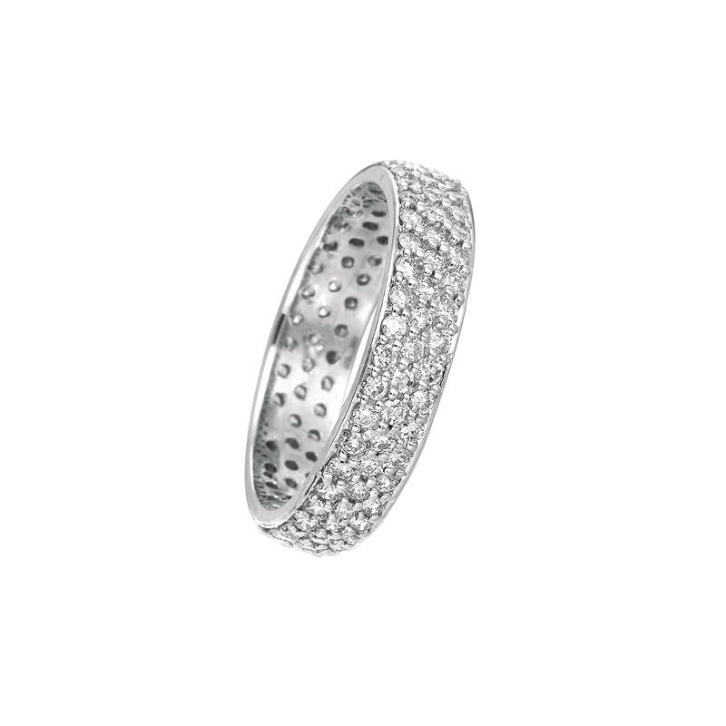 1.05 Ct Natural Round Cut Diamond Eternity Ring G SI 14K White Gold

100% Natural Diamonds, Not Enhanced in any way Diamond Band
1.05CT
G-H
SI
14K White Gold Pave style 2.50 grams
4 mm in width
Size 7
114 diamonds

RT66WD

ALL OUR ITEMS ARE