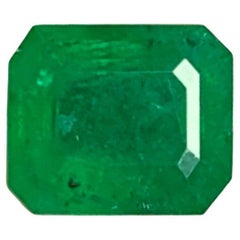 1.05 Carat Natural Loose Emerald Gemstone From Swat Mine, Pakistan