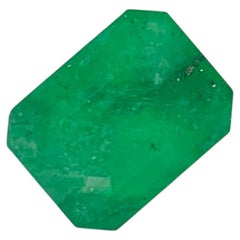1.05 Carat Natural Loose Emerald Gemstone From Swat Valley, Pakistan