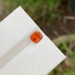 1,05 Karat natürlicher loser roter Spinell Ring Edelstein aus Myanmar Mine