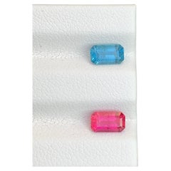 1.05 Carat Natural Loose Reverse Pairs Tourmaline For Earring