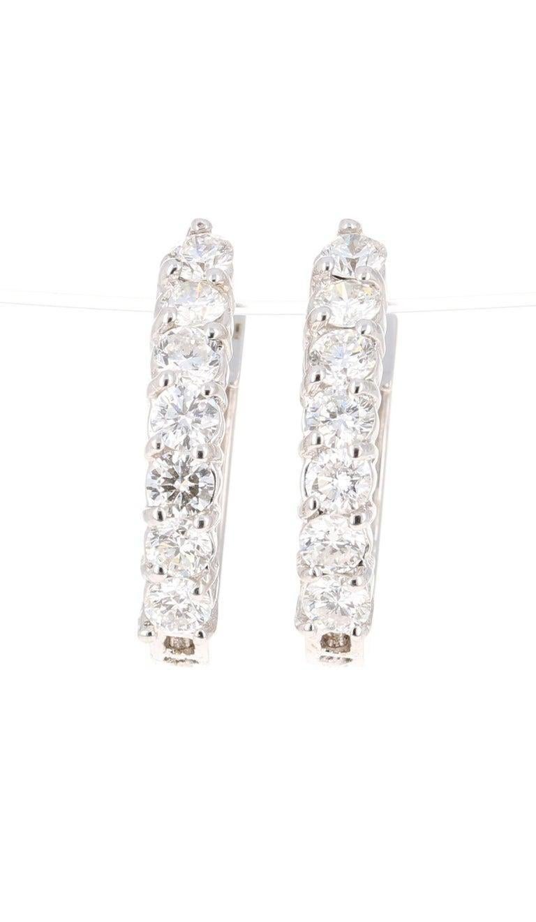 Boucles d'oreilles en or blanc 18 carats, diamant naturel de 1,05 carat à taille ronde

Ces beautés polyvalentes sont idéales pour les boucles d'oreilles de tous les jours ou pour les événements spéciaux.

14 diamants de taille ronde pesant 1,05