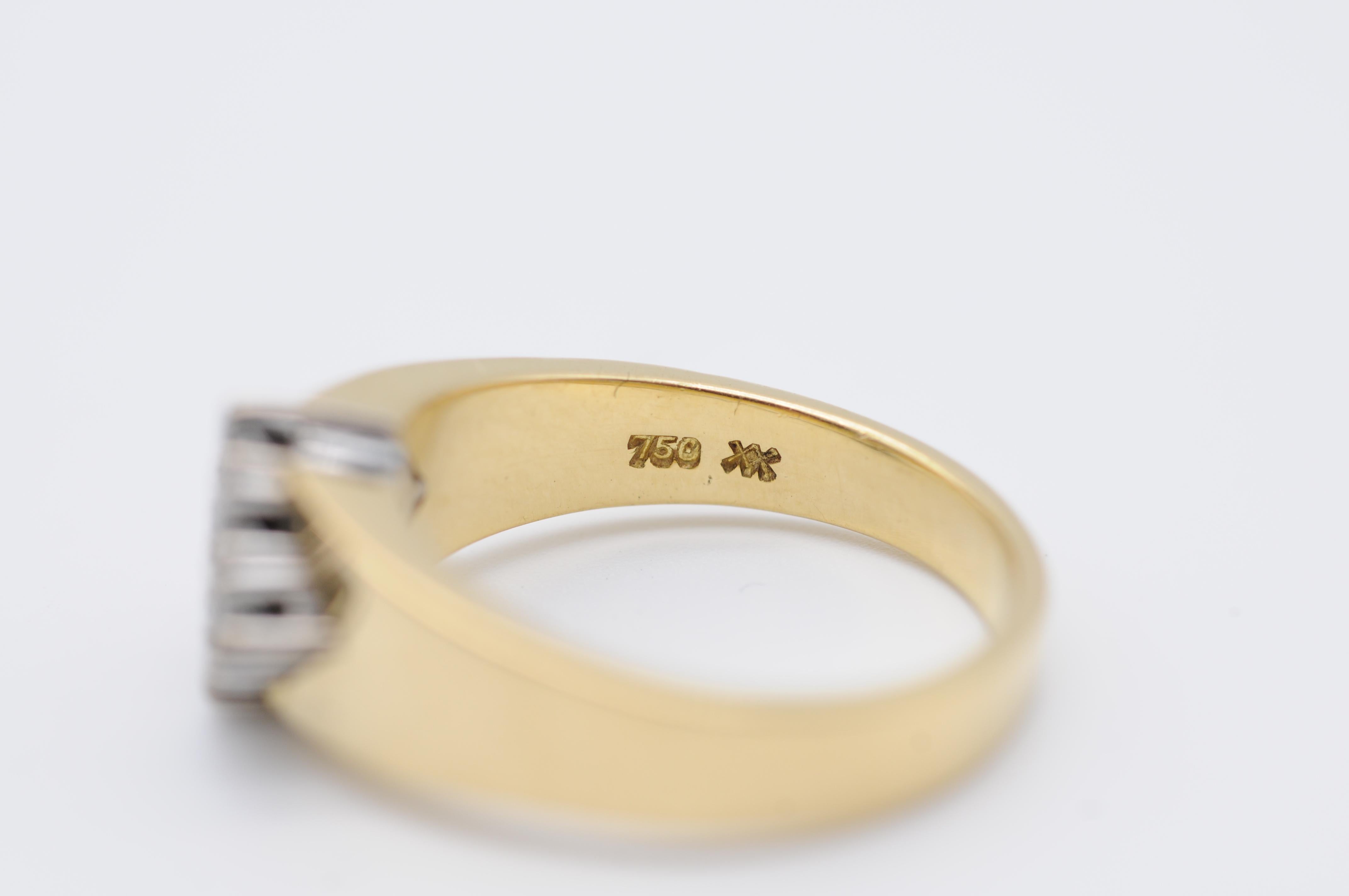 1.05 Carat Solitaire Brilliant Ring For Sale 8