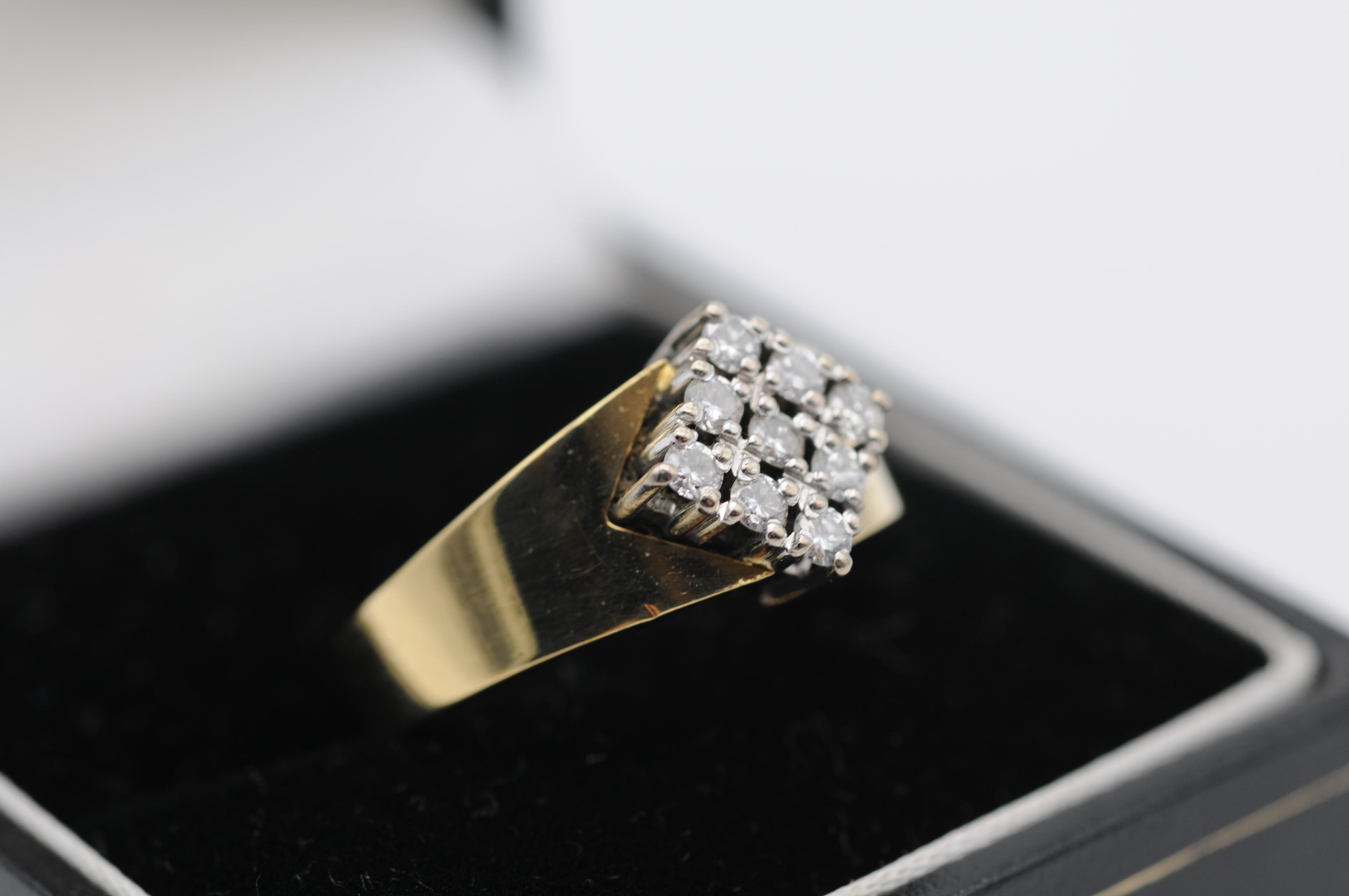 1.05 Carat Solitaire Brilliant Ring In Good Condition For Sale In Berlin, BE