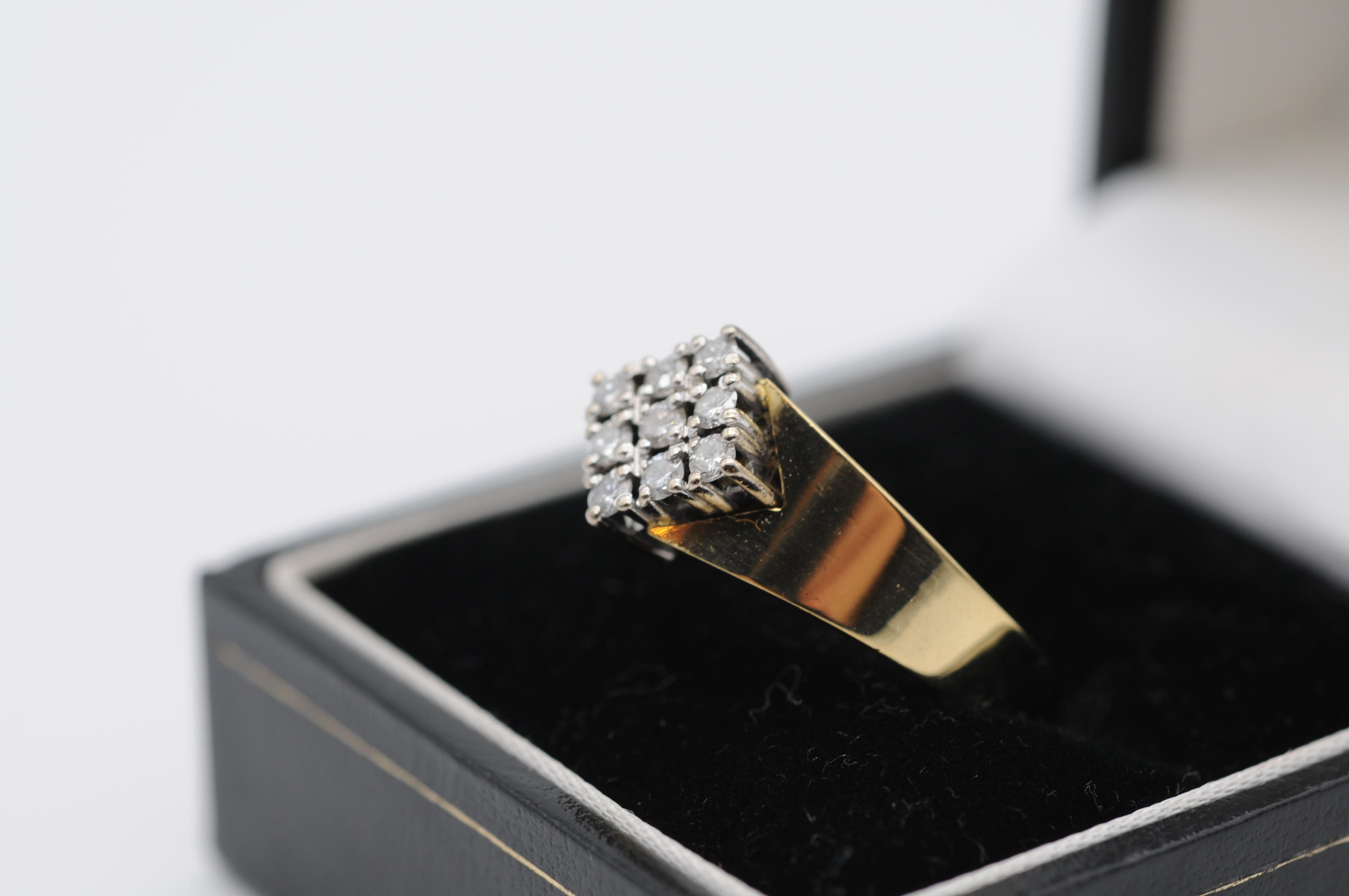 1,05 Karat Solitär-Brillant-Ring im Angebot 1