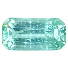 1.05 carats Emerald Stone Emerald Cut Natural Gemstone from Afghanistan
