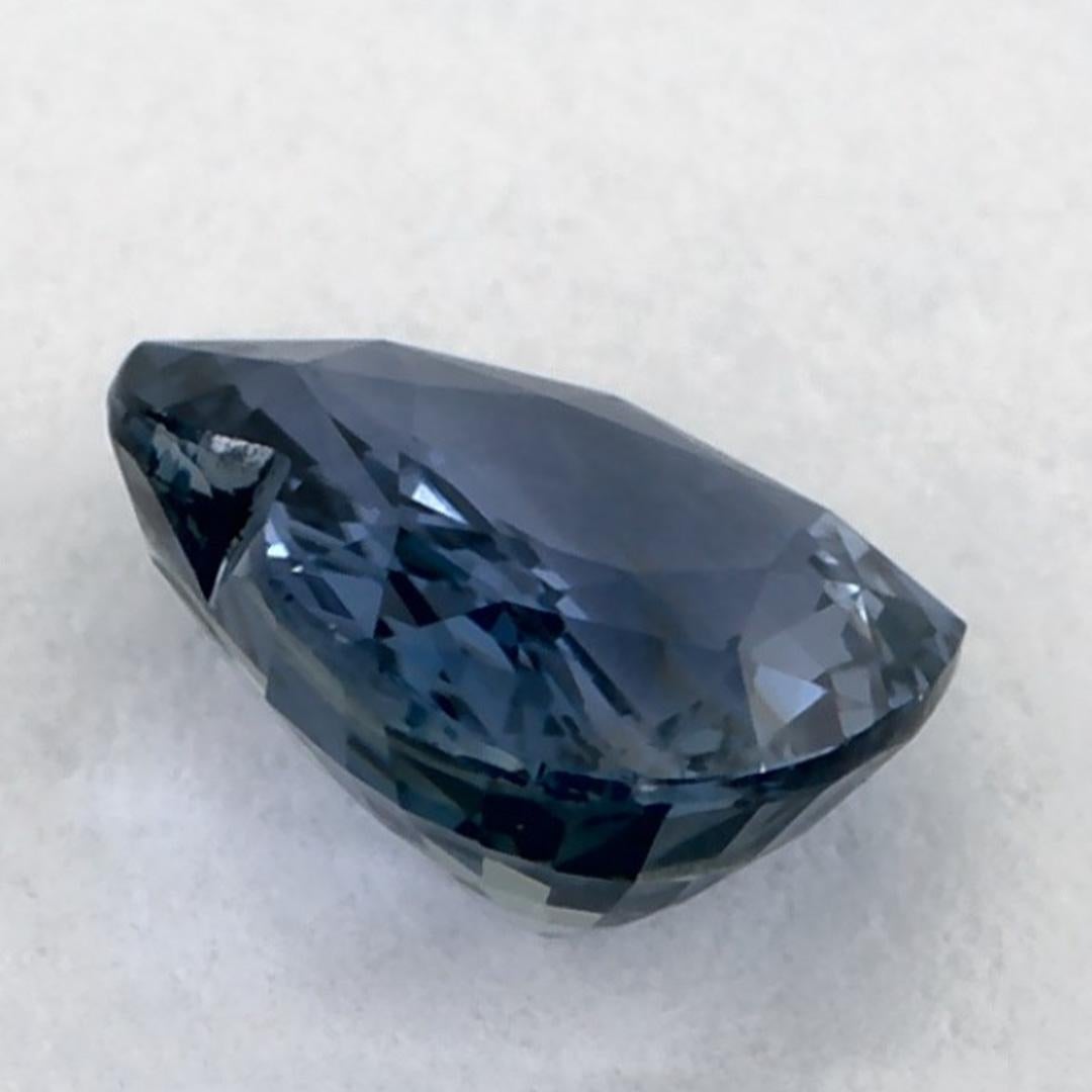 Gemma sciolta con cuore di zaffiro blu da 1.05 carati In condizioni Nuovo in vendita a Fort Lee, NJ