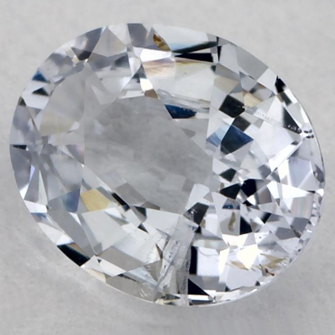 1.05 qt Zafiro Azul Oval Gema Suelta Corte oval en venta