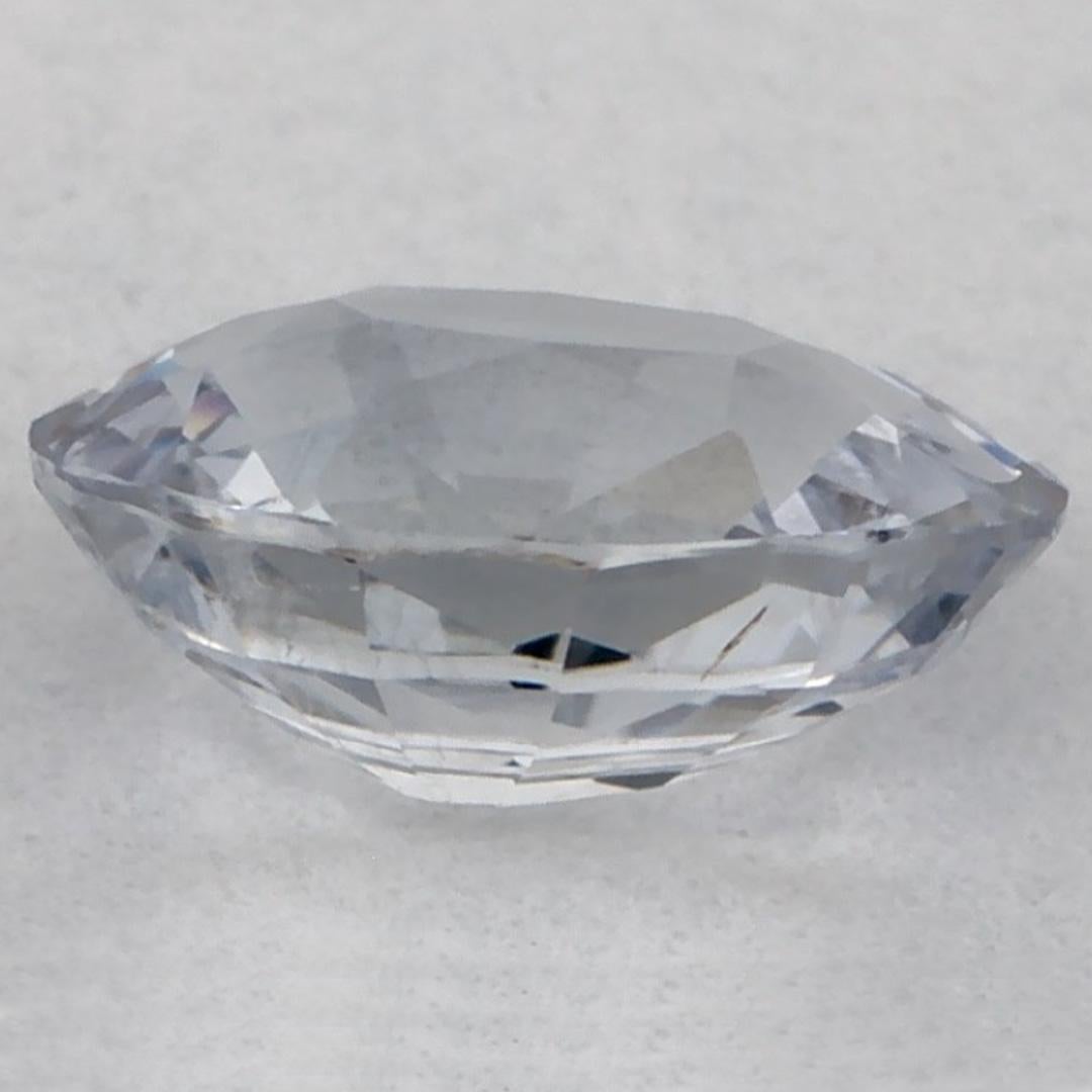 1.05 qt Zafiro Azul Oval Gema Suelta en Nuevo estado para la venta en Fort Lee, NJ