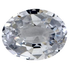 1.05 Ct Blue Sapphire Oval Loose Gemstone