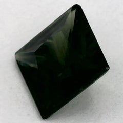 1.05 Ct Blue Sapphire Princess Loose Gemstone