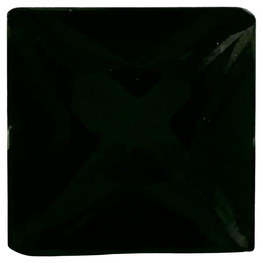 1.05 Ct Blue Sapphire Princess Loose Gemstone