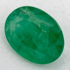 1.05 Ct Emerald Oval Loose Gemstone