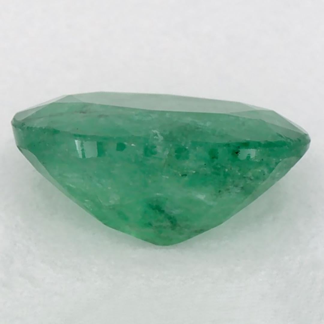 1.05 Karat Smaragd Oval Loser Edelstein im Zustand „Neu“ in Fort Lee, NJ