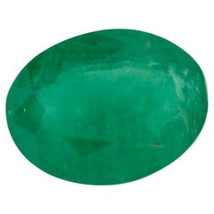 1.05 Ct Emerald Oval Loose Gemstone (pierre précieuse en vrac)