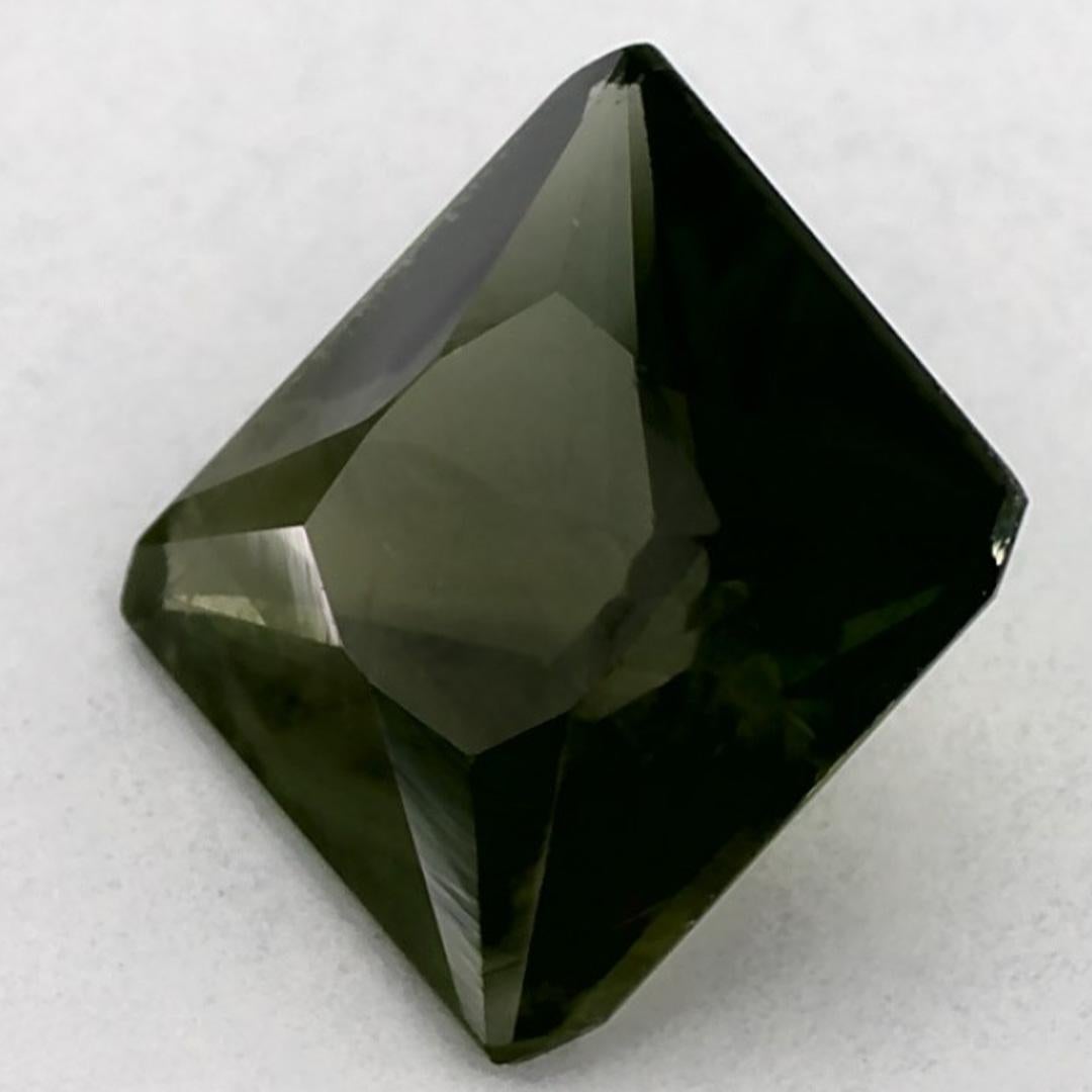 1.05 qt Zafiro Verde Princesa Gema Suelta Corte princesa en venta