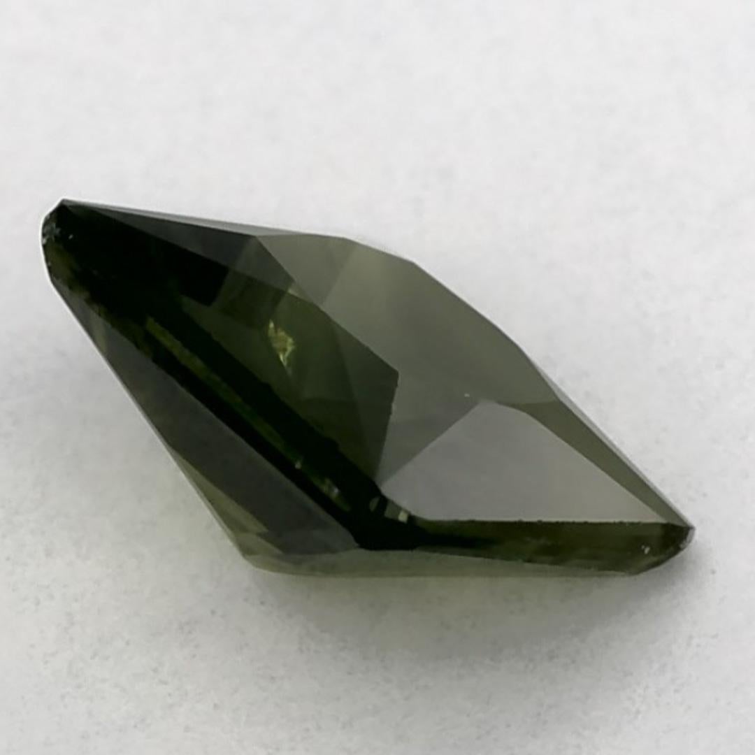 1.05 qt Zafiro Verde Princesa Gema Suelta en venta 1