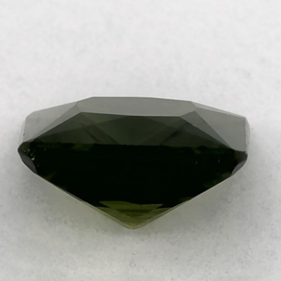 1.05 qt Zafiro Verde Princesa Gema Suelta en venta 3