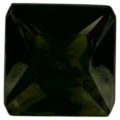 1.05 qt Zafiro Verde Princesa Gema Suelta