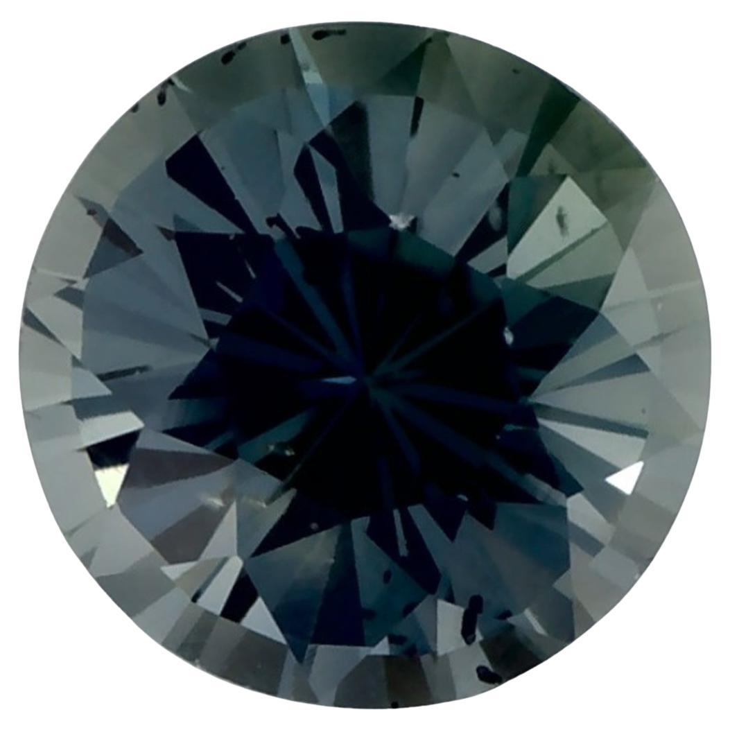 1.05 Karat Grüner Saphir Rund Lose Edelstein